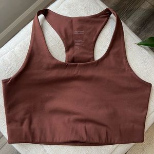 Girlfriend Collective Size L Sports Bra Good Condition